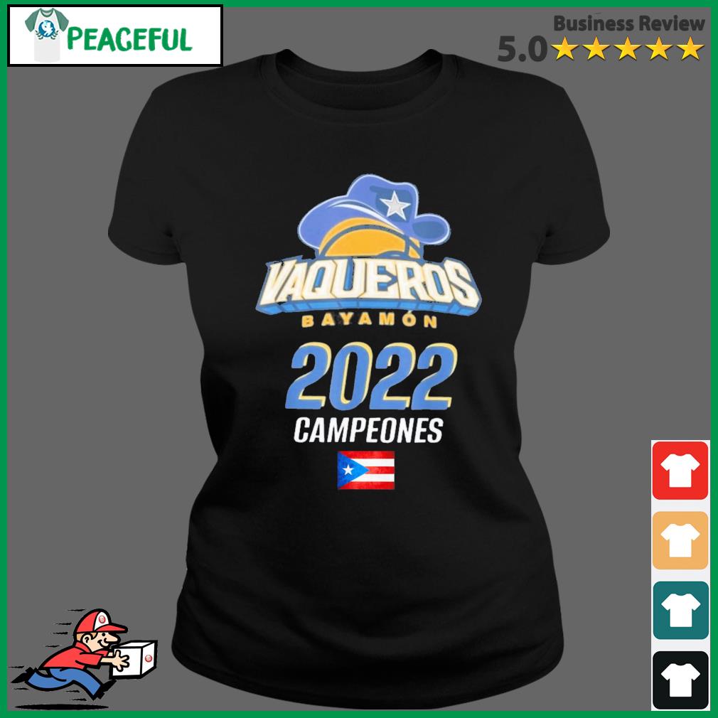 Vaqueros de Bayamon Campeones 2022 T-Shirt, hoodie, sweater, long