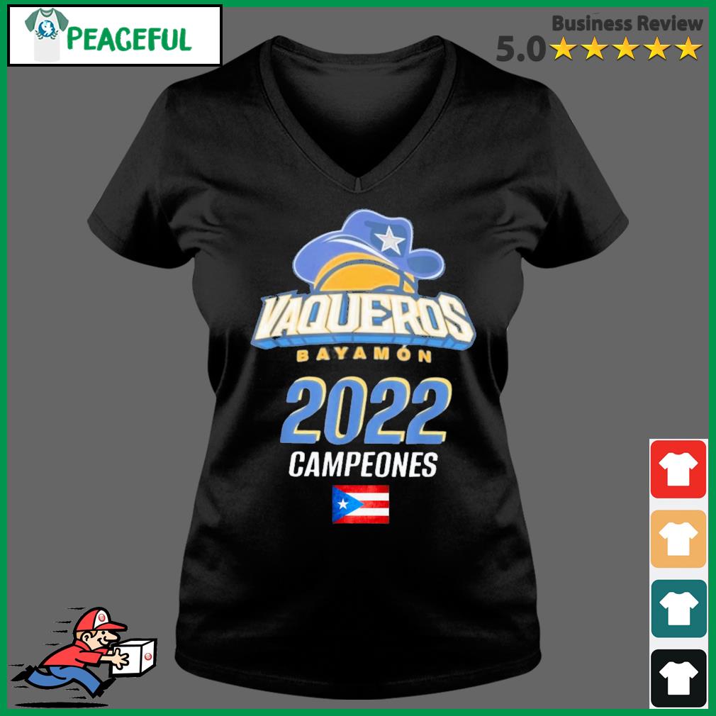 Vaqueros de Bayamon Campeones 2022 Tee Shirt, hoodie, sweater