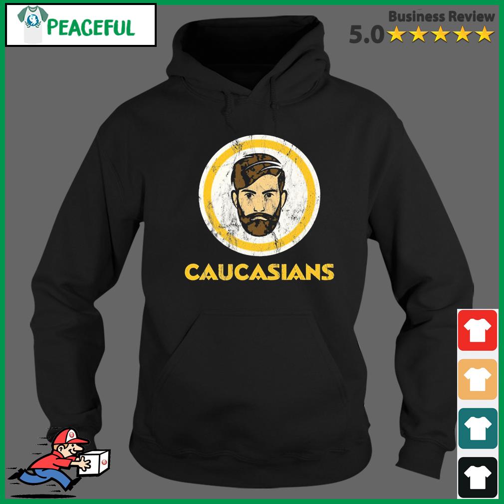 Washington Caucasians Football Logo T-Shirt