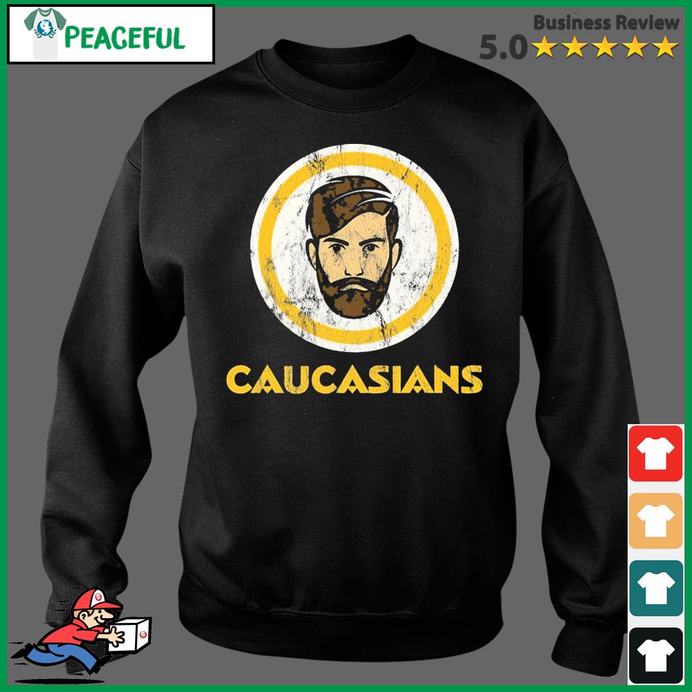 Washington Caucasians Football Team T-Shirt, hoodie, sweater, long