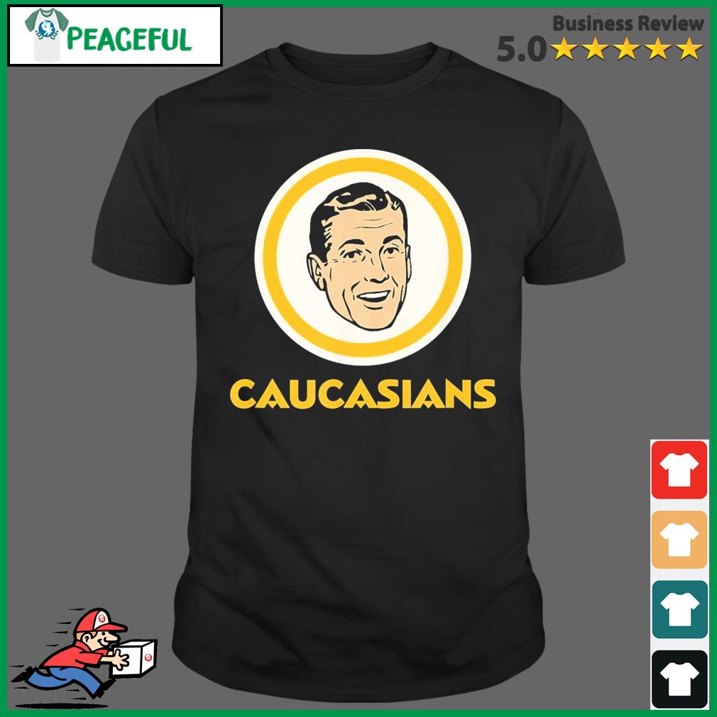 Caucasians T-shirt Washington Caucasians T-shirt Caucasians 