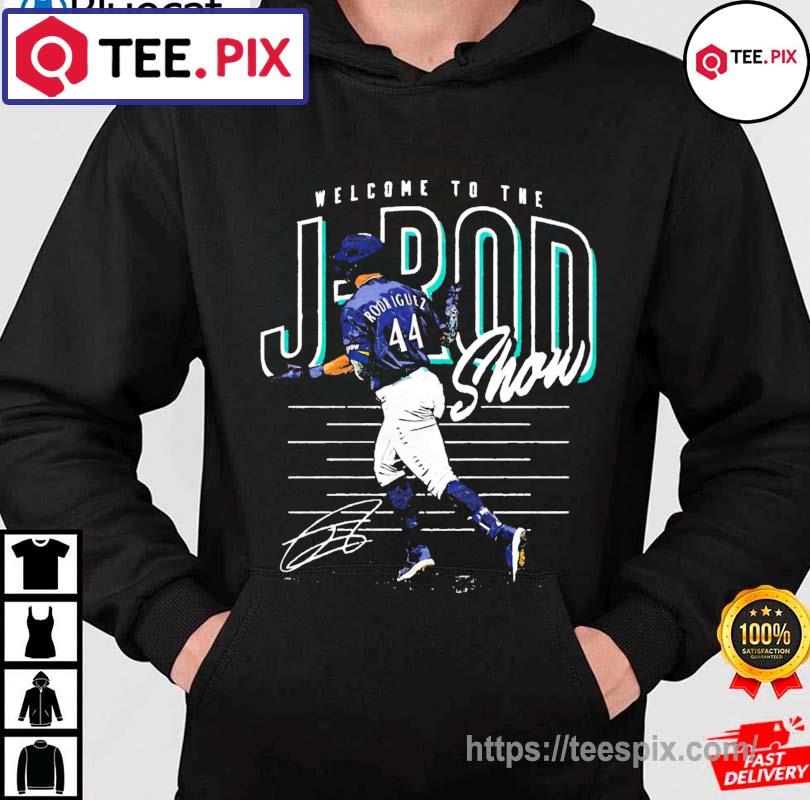 Julio Rodriguez J-Rod Show Shirt, hoodie, sweater and long sleeve