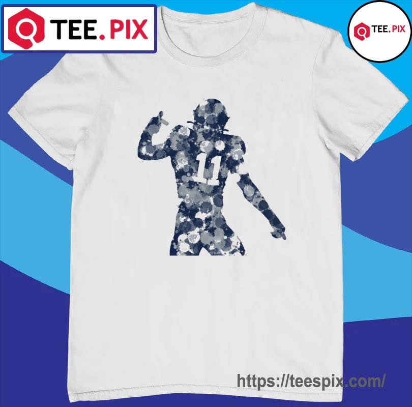 Splatter Micah Parsons Shirt - Bring Your Ideas, Thoughts And