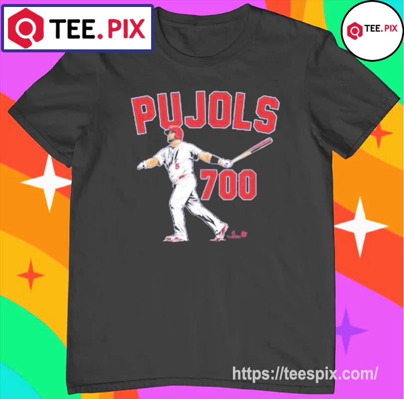 Albert Pujols 700 St Louis Baseball Shirts, hoodie, sweater, long
