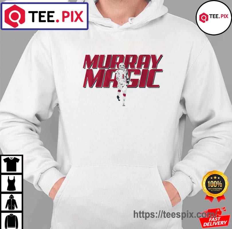 Arizona Cardinals Kyler Murray Text Hooded Sweatshirt