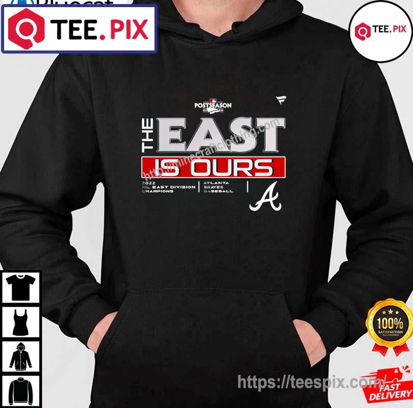 Atlanta Braves 2022 NL East Division Champions Locker Room T-Shirt, hoodie,  sweater, long sleeve and tank top