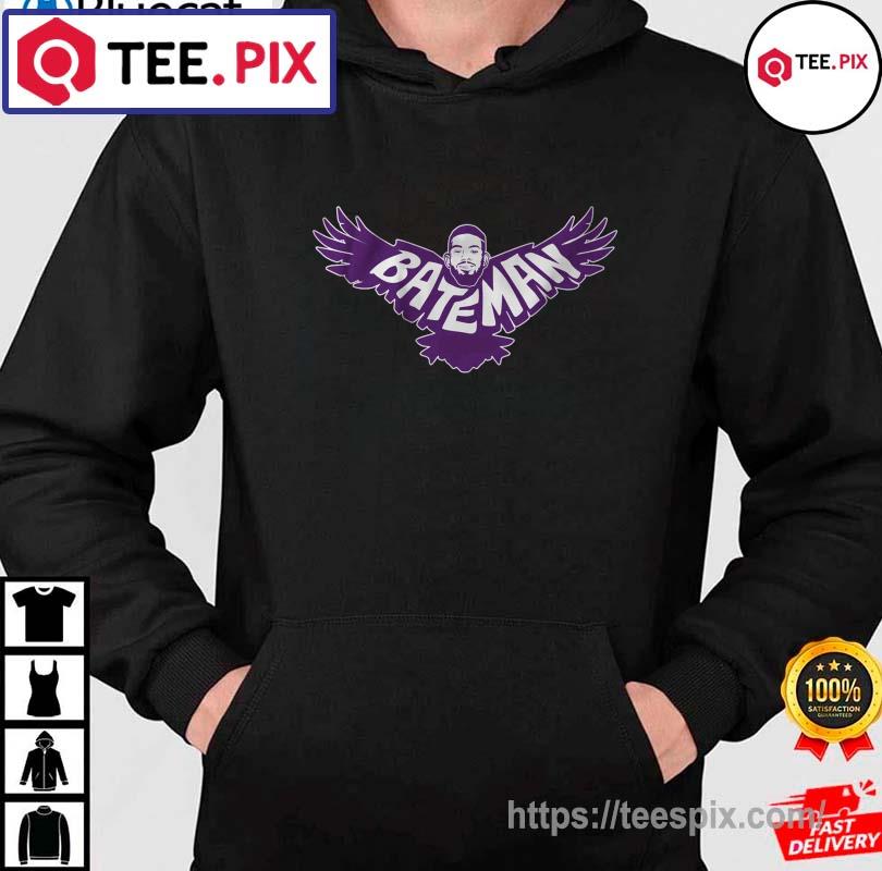 Baltimore Ravens Rashod Bateman Logo Shirt, hoodie, sweater, long sleeve  and tank top