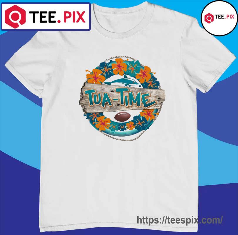 Tua Tagovailoa White T-Shirt