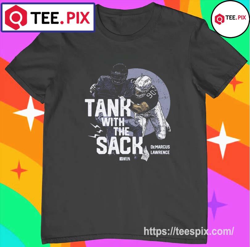 DeMarcus Lawrence Dallas Cowboys Tank With The Sack Shirt, hoodie