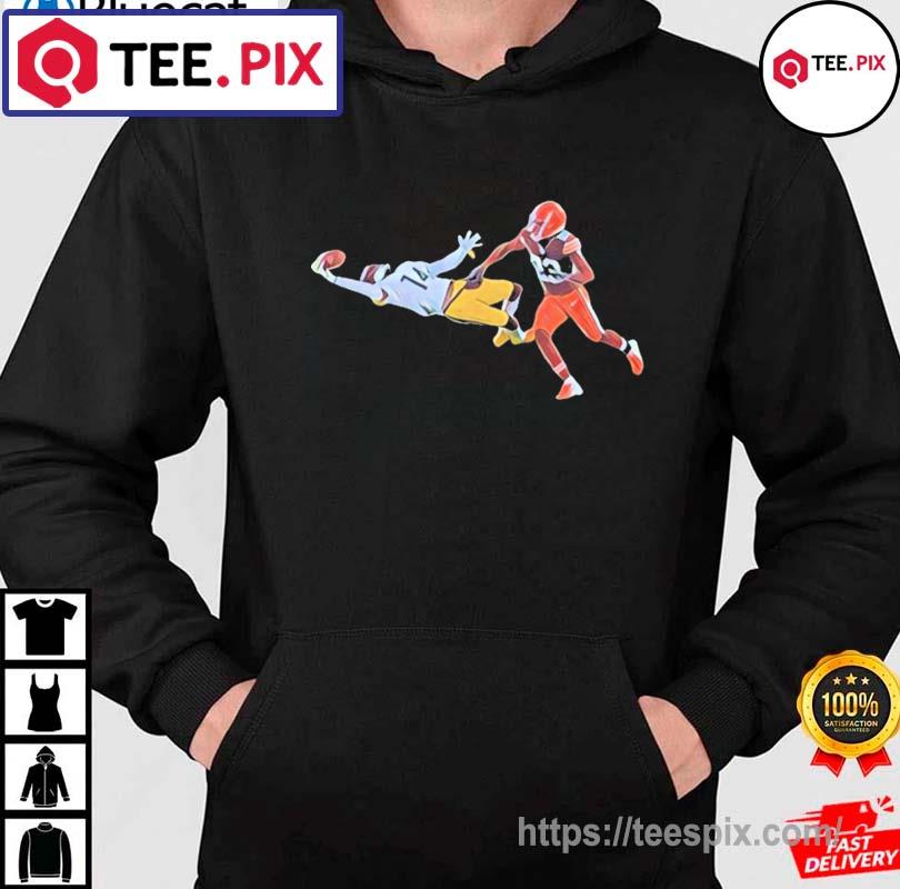 George Pickens Catch Insane One Handed Catch, hoodie, sweater, long sleeve  and tank top