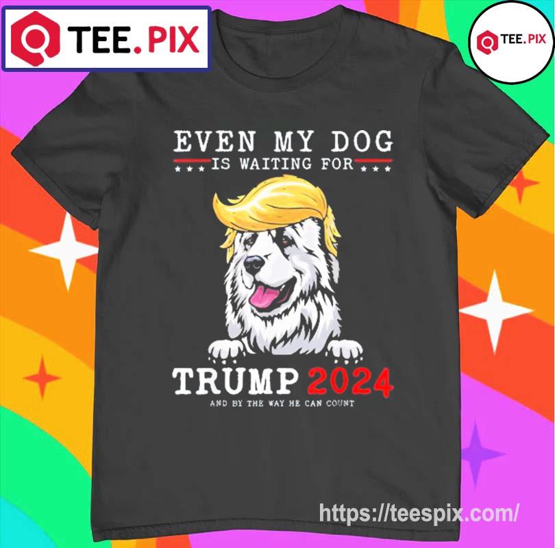 Trump Logo Dog T-Shirt