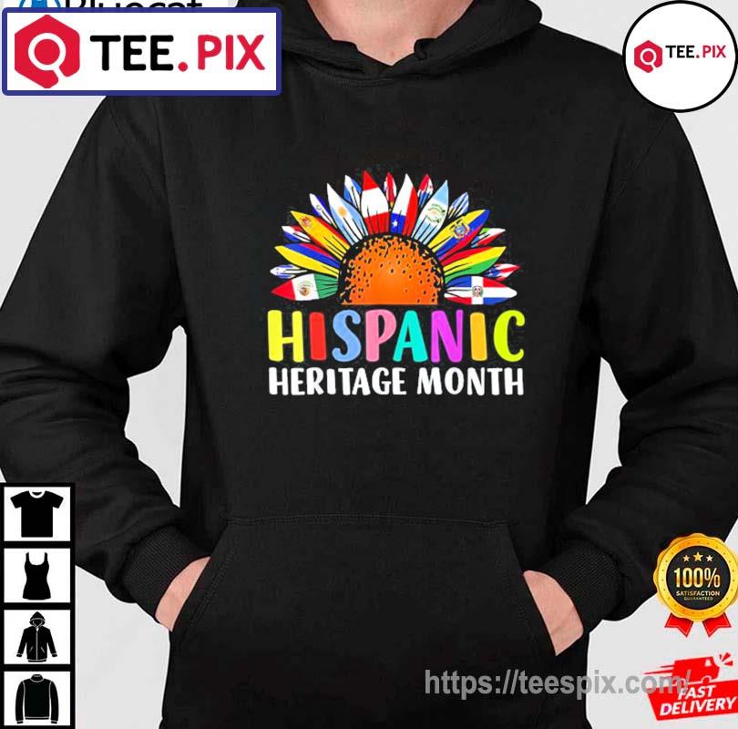 Los Angeles Dodgers Hispanic Heritage Month Shirt