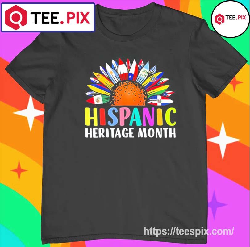 Los Angeles Dodgers Hispanic Heritage Month Shirt