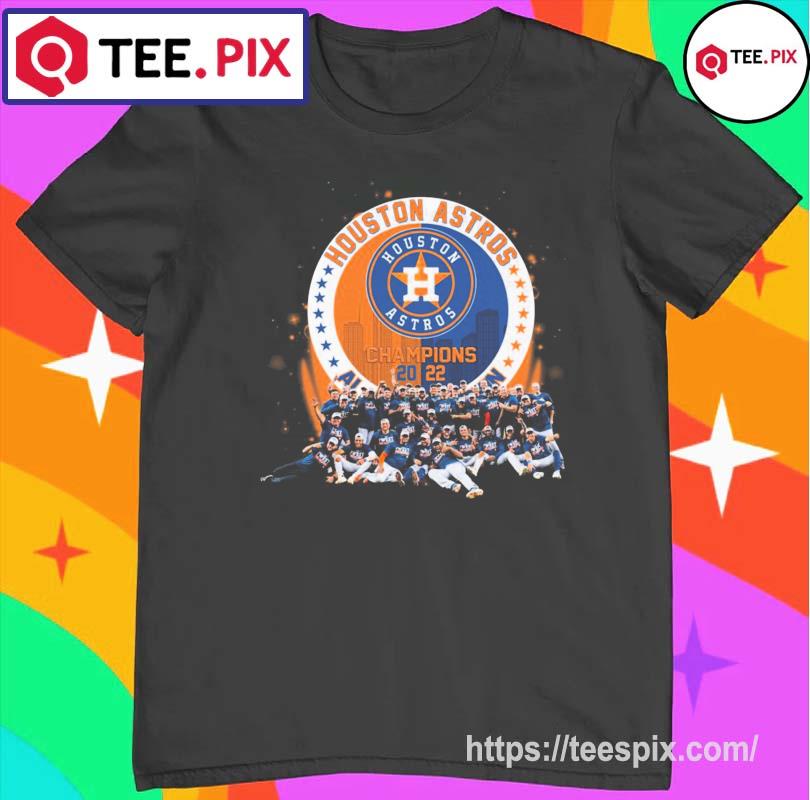 Official Houston Astros 2022 American League West Champions Shirt, hoodie,  sweater, long sleeve and tank top
