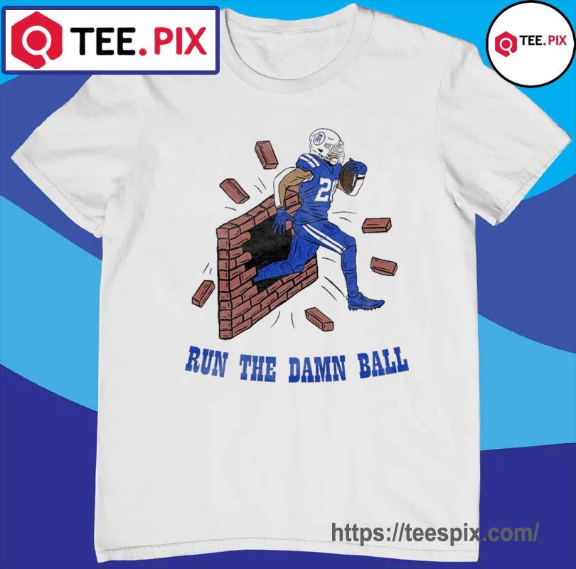 Jordan Wilkins Run The Damn Ball II Indianapolis Colts Shirt - Teespix -  Store Fashion LLC