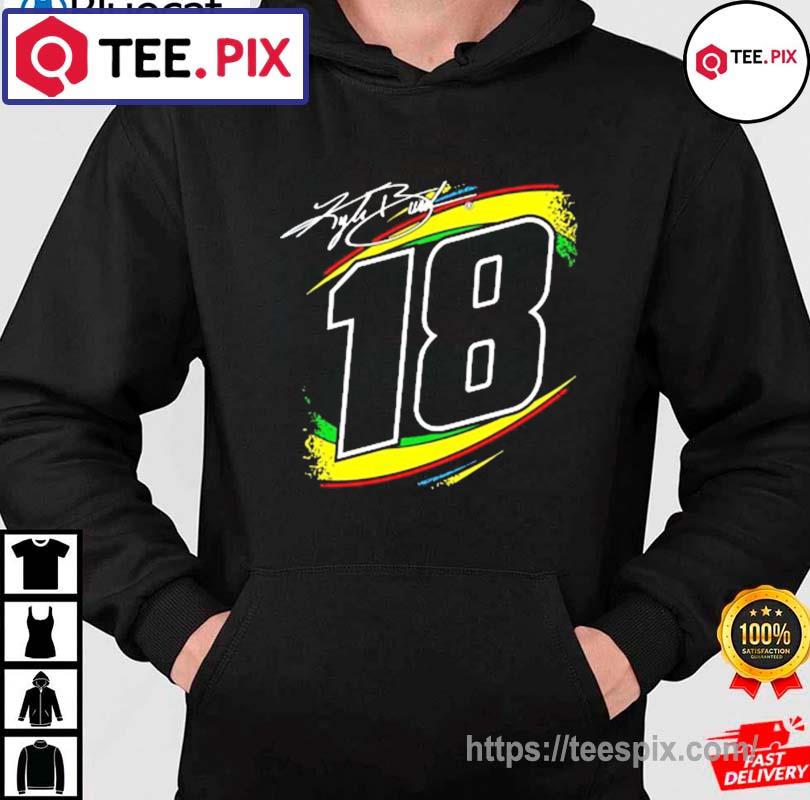 Kyle Busch Joe Gibbs Racing Team Collection M&ms Xtreme Shirt hoodie moi