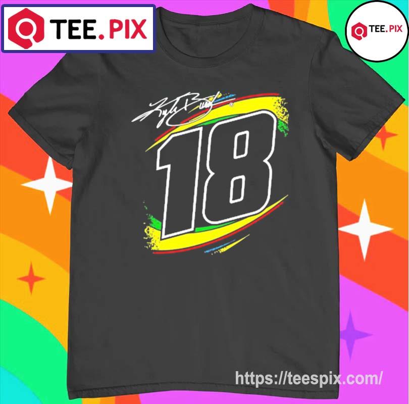 Kyle Busch Joe Gibbs Racing Team Collection M&ms Xtreme Shirt