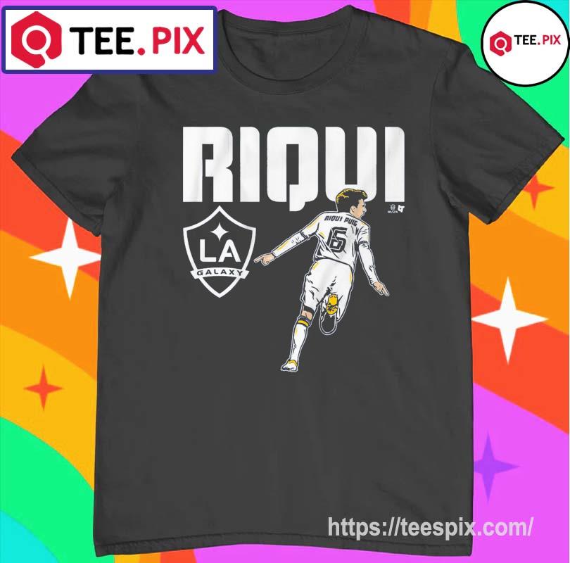 LA Galaxy Riqui Puig Shirt, hoodie, sweater, long sleeve and tank top