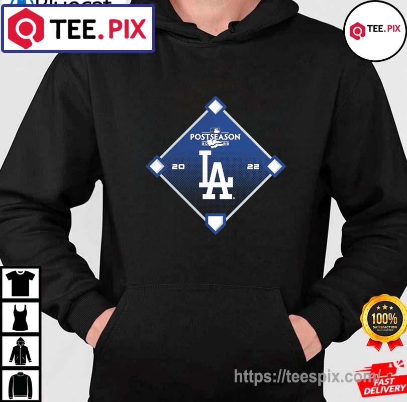 Los Angeles Dodgers Black 2022 Postseason Bound T-Shirt, hoodie