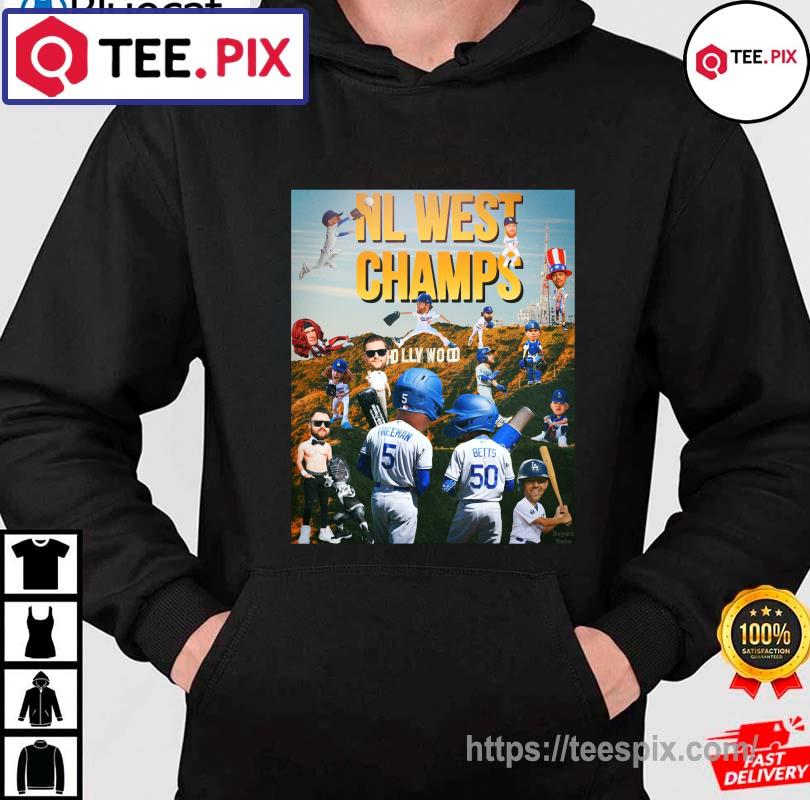 Los Angeles Dodgers We Own the West 2022 Champions shirt, hoodie, sweater,  long sleeve and tank top