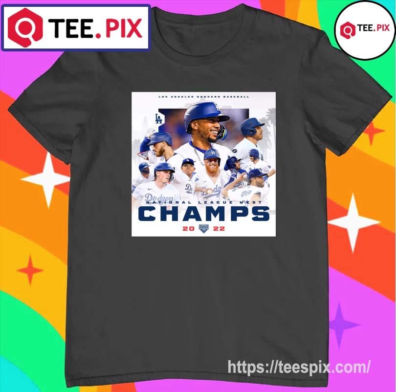 Los Angeles Dodgers We Own the West 2022 Champions shirt, hoodie, sweater,  long sleeve and tank top