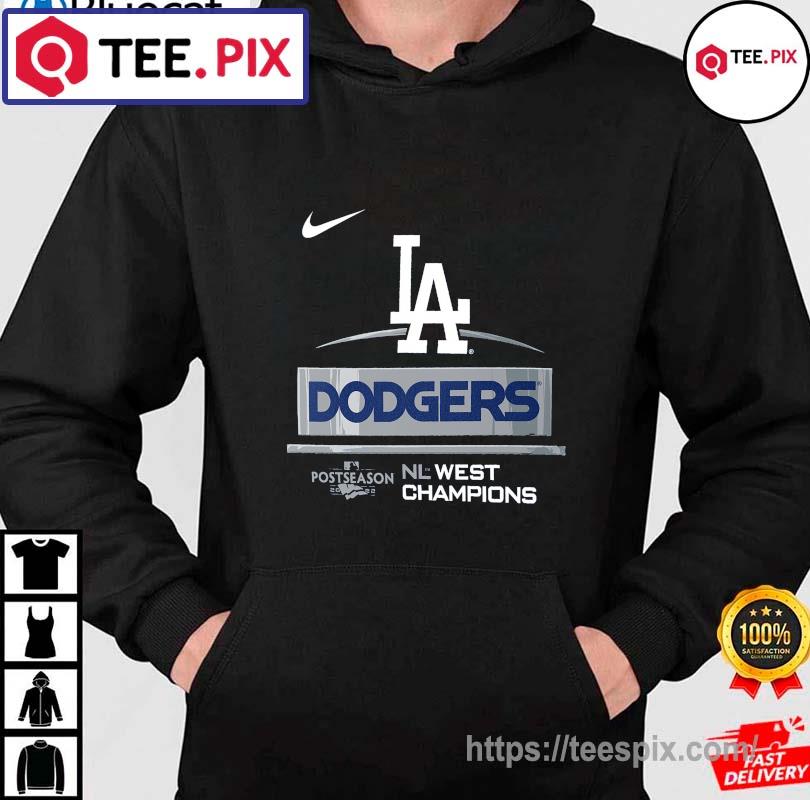 Los Angeles Dodgers Nike 2022 NL West Division Champions T-Shirt