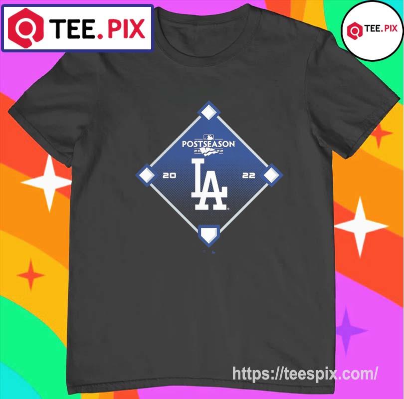 Clinched Los Angeles Dodger 2022 Mlb Postseason Shirt