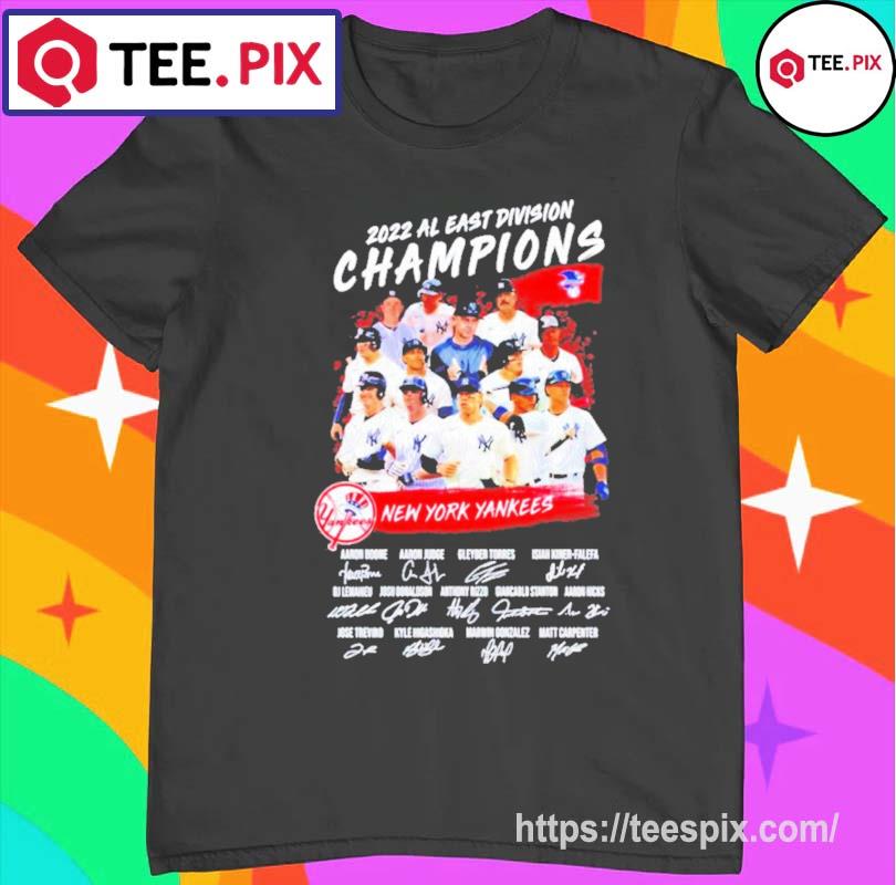 New York Yankees Champion American League East 2022 shirt, hoodie, sweater,  long sleeve and tank top