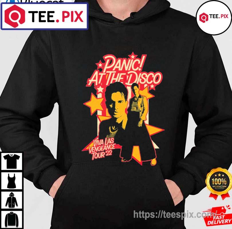 panic at the disco tour hoodie