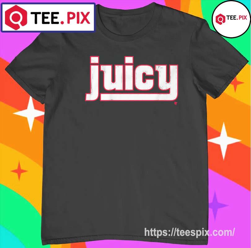 Play Juicy New York Giants Shirt, hoodie, sweater, long sleeve and tank top