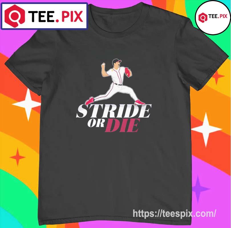 Spencer Strider Shirt Atlanta Braves Jersey Stride or Die Baseball