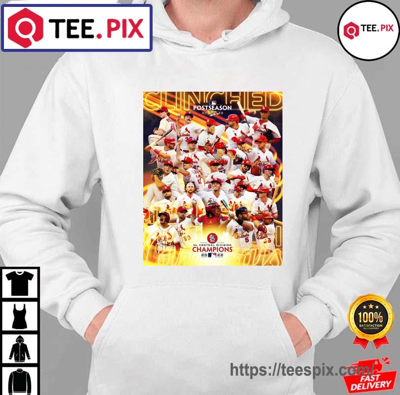 St Louis Cardinals NL Central Champs 2022 shirt, hoodie, sweater