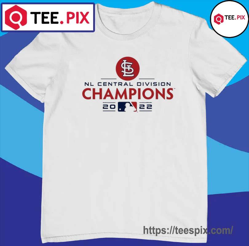 Awesome 2022 NL Central Champions St.Louis Cardinals T-Shirt