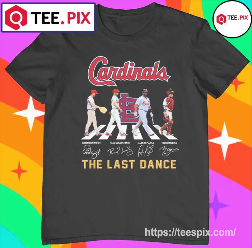 St Louis Cardinals The Last Dance Abbey Road Signatures Shit, hoodie,  sweater, long sleeve and tank top