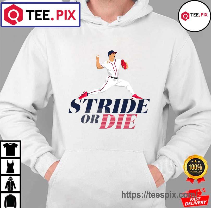 Officially Licensed - Spencer Strider: Stride Or Die T-Shirt