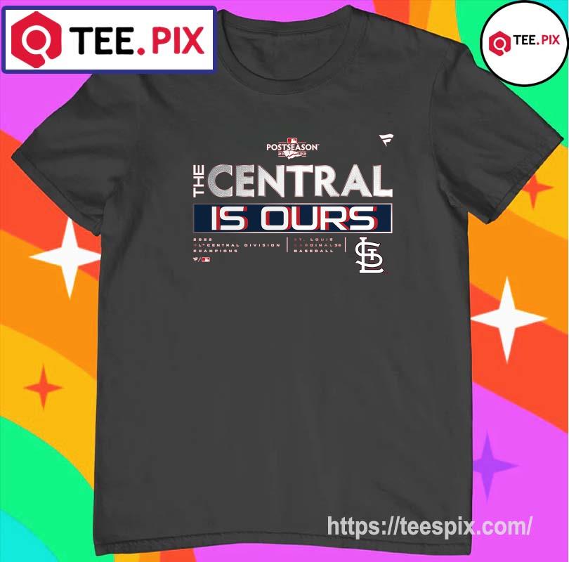 St Louis Cardinals NL Central Division Champions 2022 Shirt, hoodie,  sweater, long sleeve and tank top