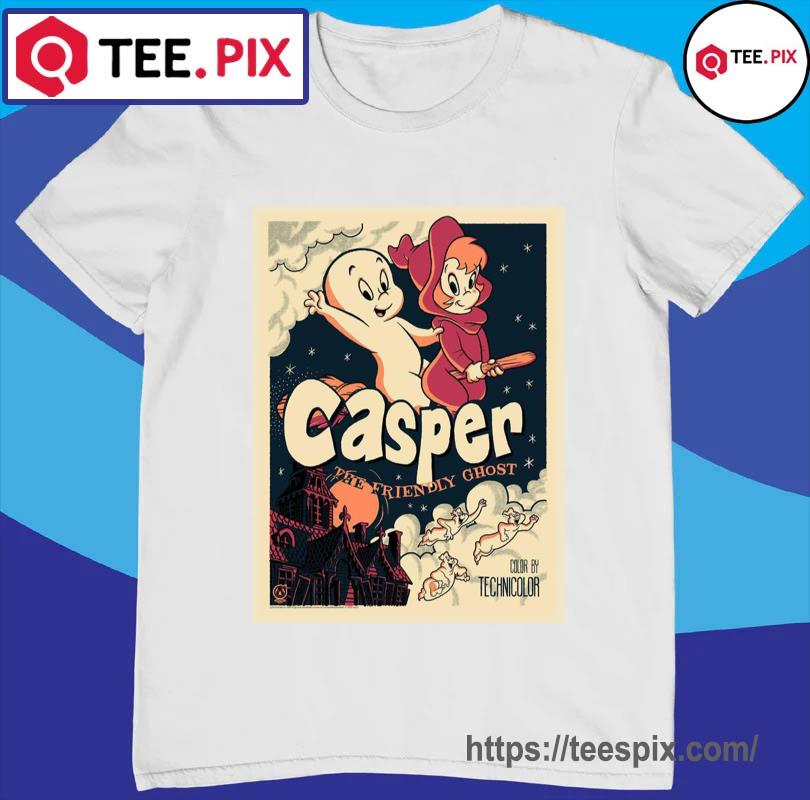 Mega Yacht Casper The Friendly Ghost T-Shirt Large Graphic Tee