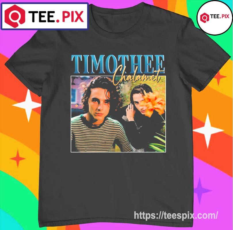 timothee chalamet vintage shirt