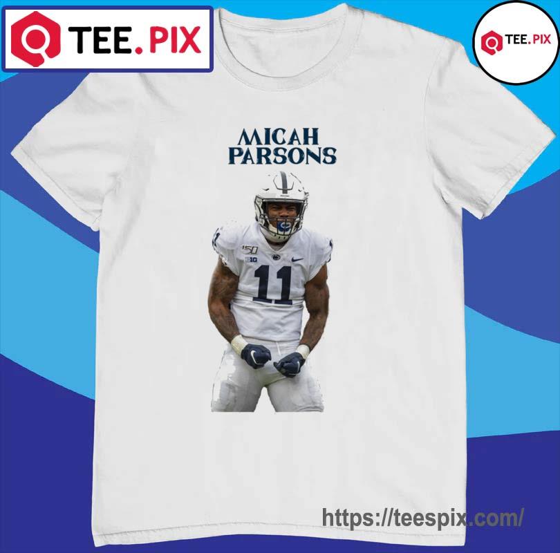 Official micah Parsons Shirt, hoodie, sweater, long sleeve and tank top