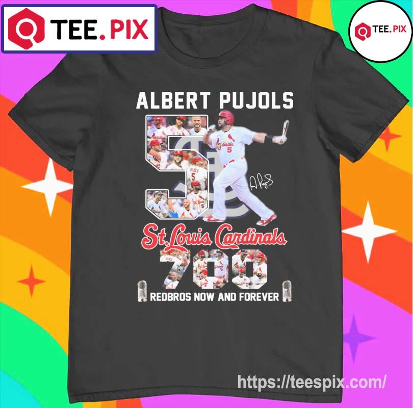 Albert Pujols 5 St Louis Cardinals 700 Redbros Now and Forever