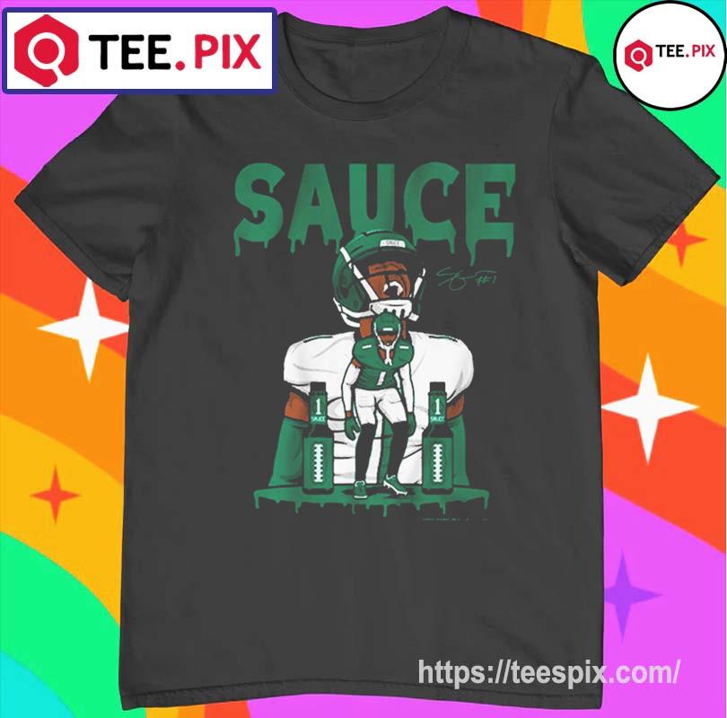 Sauce Gardner Vintage Shirt, Trending Sweatshirt Short Sleeve