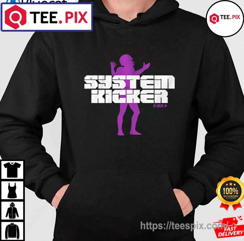 Justin Tucker Baltimore Ravens system kicker shirt, hoodie, sweater, long  sleeve and tank top