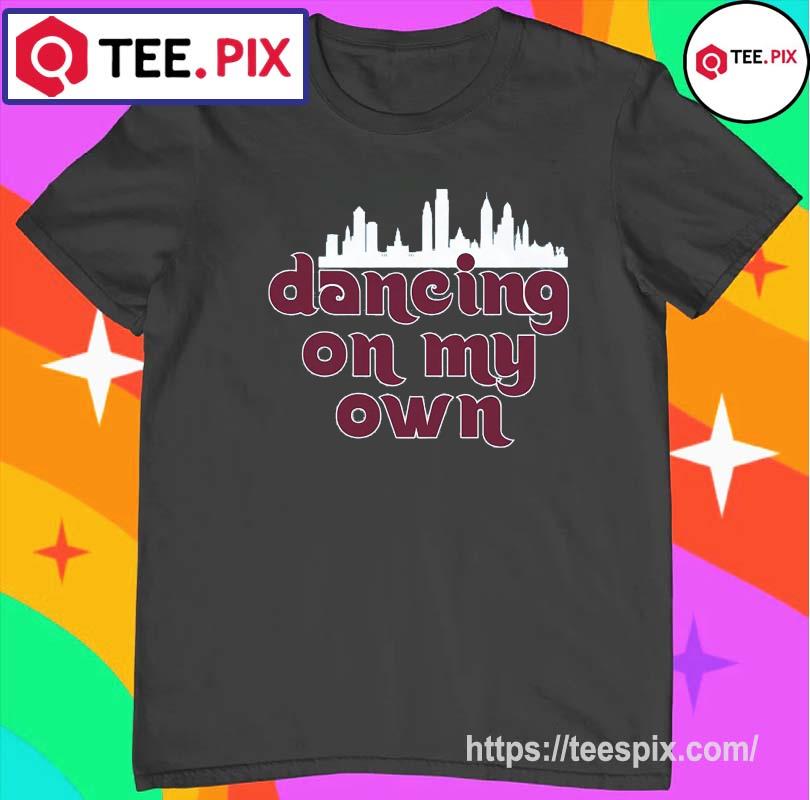 dancing on my own shirt