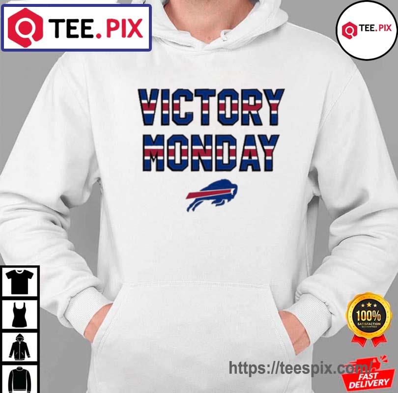 Funny buffalo Bills VIctory Monday 2022 Shirt, hoodie, sweater, long sleeve  and tank top