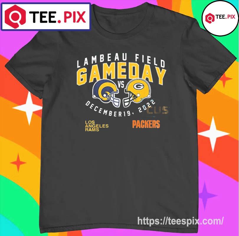 Green Bay Packers Vs. Dallas Cowboys lambeau field gameday 2022 shirt,  hoodie, sweater, long sleeve and tank top