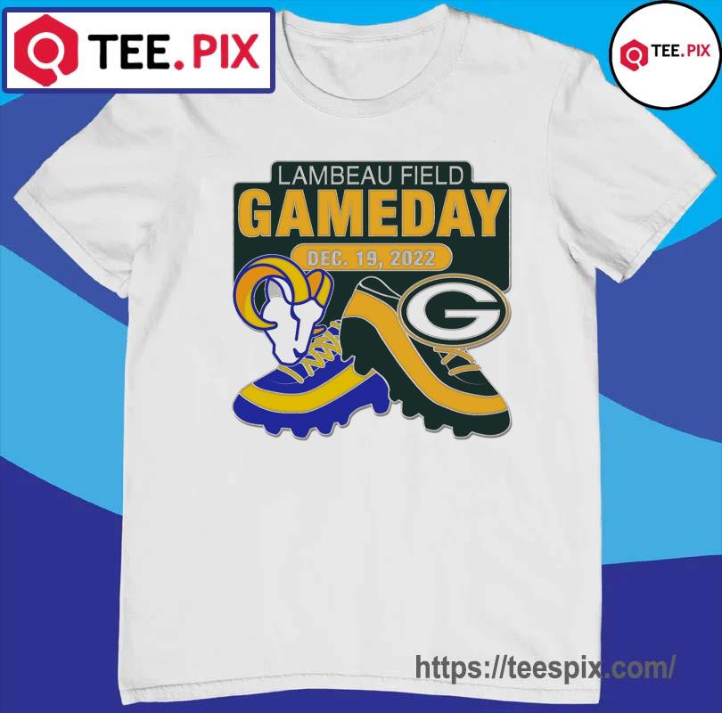 Minnesota vikings vs green bay packers 2023 lambeau field gameday shirt,  hoodie, longsleeve tee, sweater