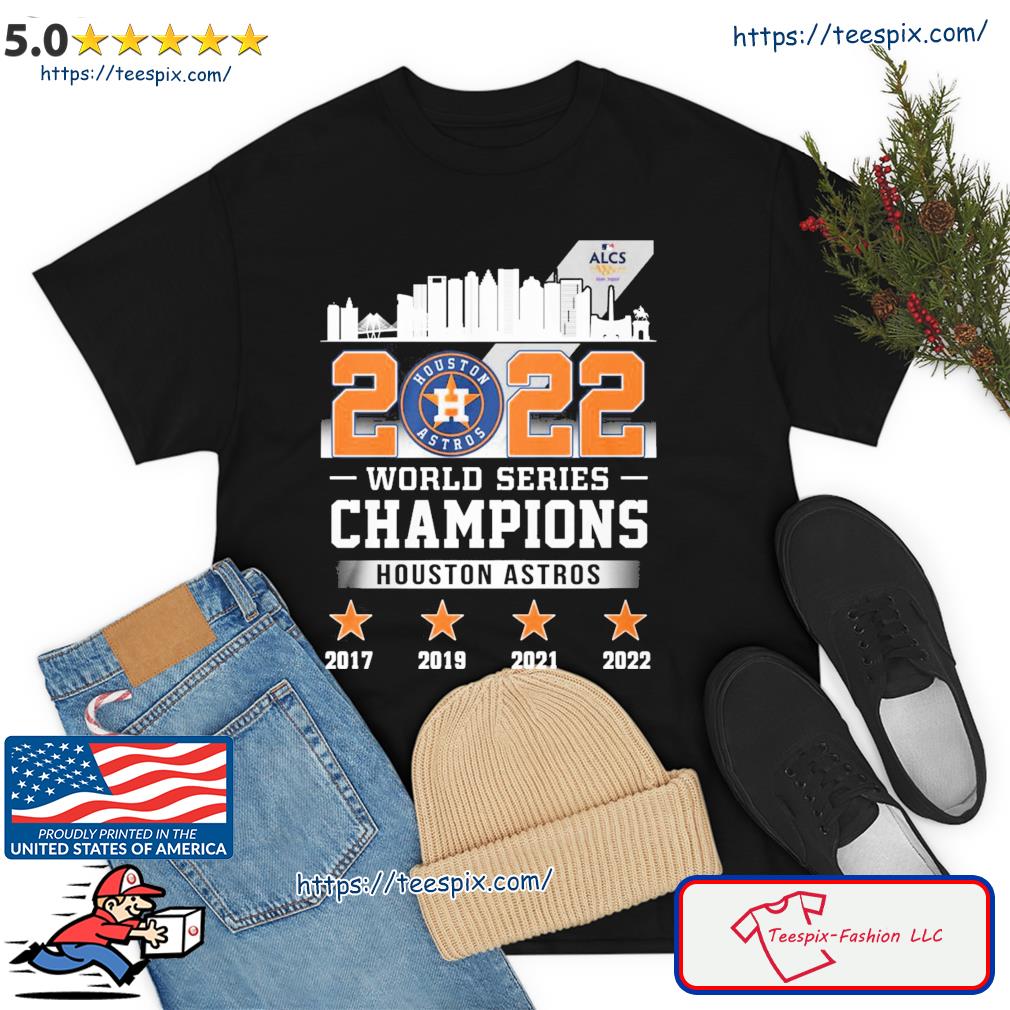 Houston Astros World Series 2021 Champions T-shirt, hoodie, sweater, long  sleeve and tank top