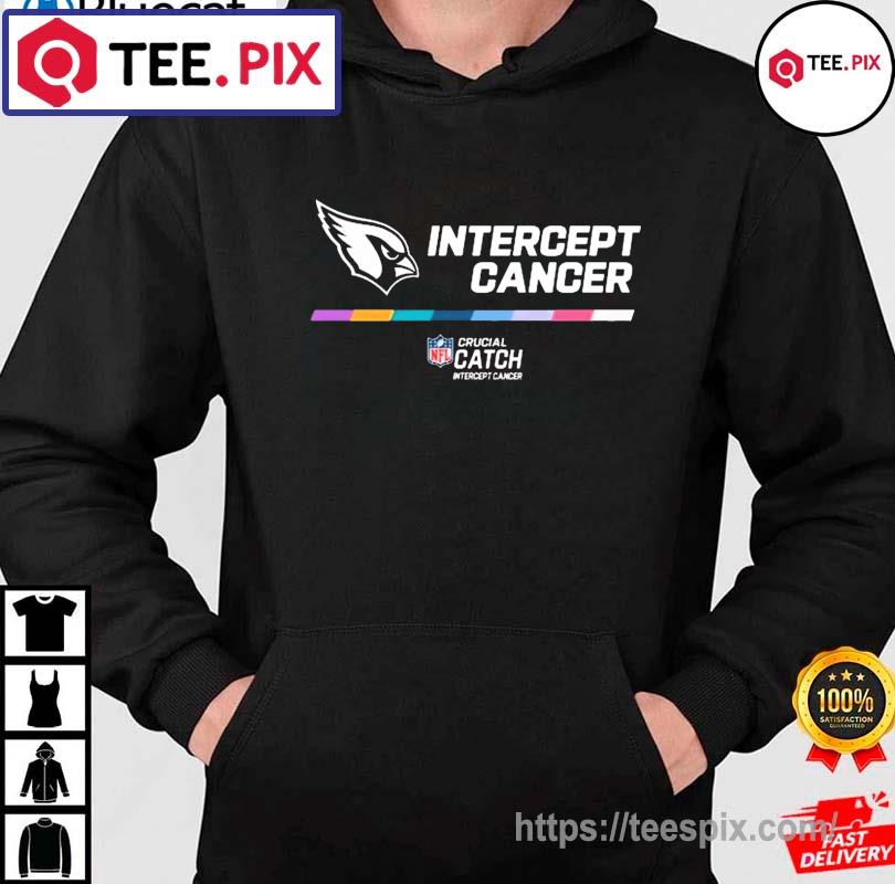 Arizona Cardinals Intercept Cancer Crucial Catch shirt, hoodie