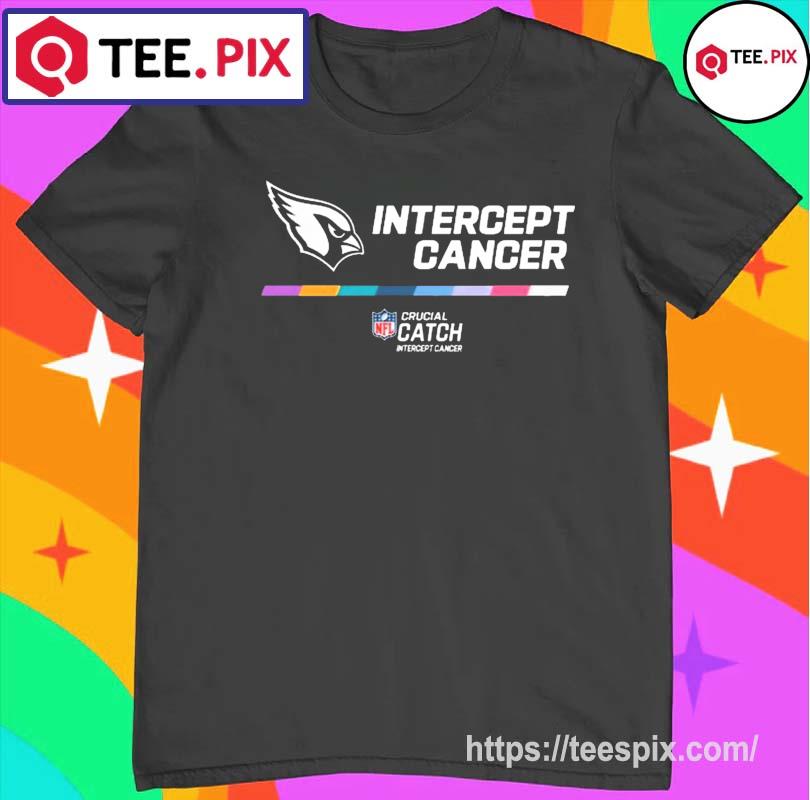 Buccaneers intercept cancer nfl crucial catch shirt, hoodie, sweater, long  sleeve and tank top