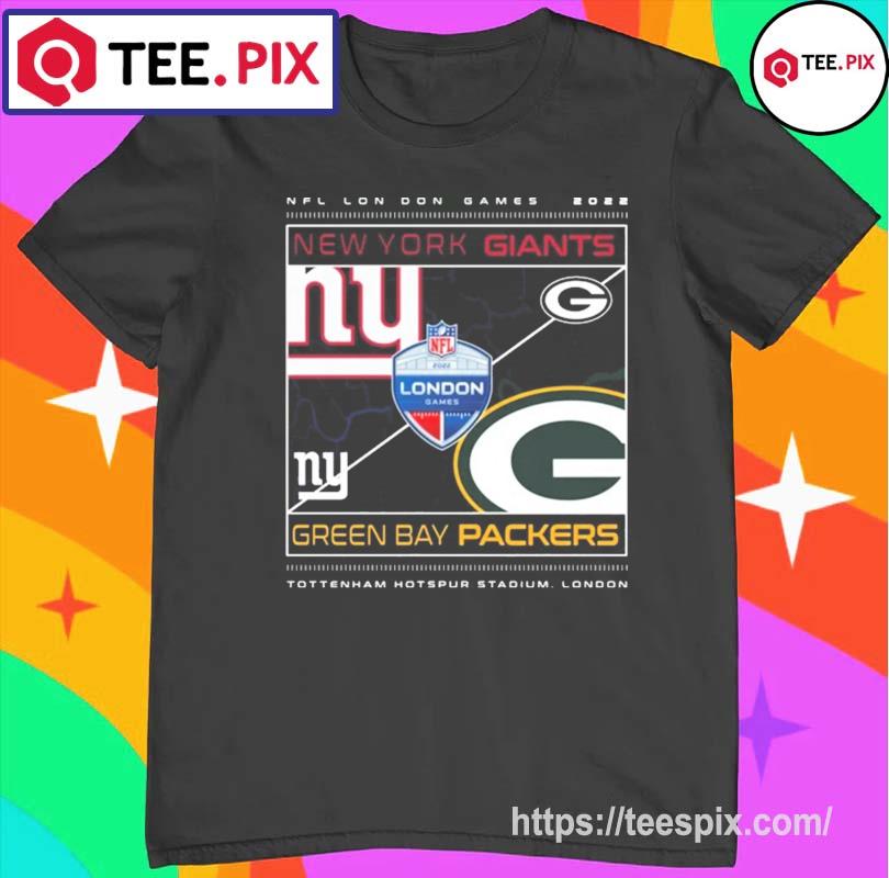 NFL London Games 2022 Green Bay Packers vs New York Giants Shirt, hoodie,  sweater, long sleeve and tank top